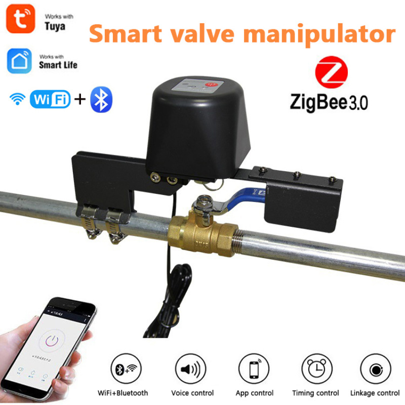 グラフィティインテリジェント WIFI マニピュレータ水弁バルブ一般 TUYA ZIGBEE ロボットリモコンバルブスマートホームフィンガーボット