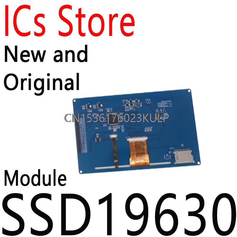 1 個の新とオリジナル 7 "7.0" インチ TFT ディスプレイ 800 × 480 タッチスクリーンバックライトコントローラモジュール 51/AVR/STM32 SSD1963