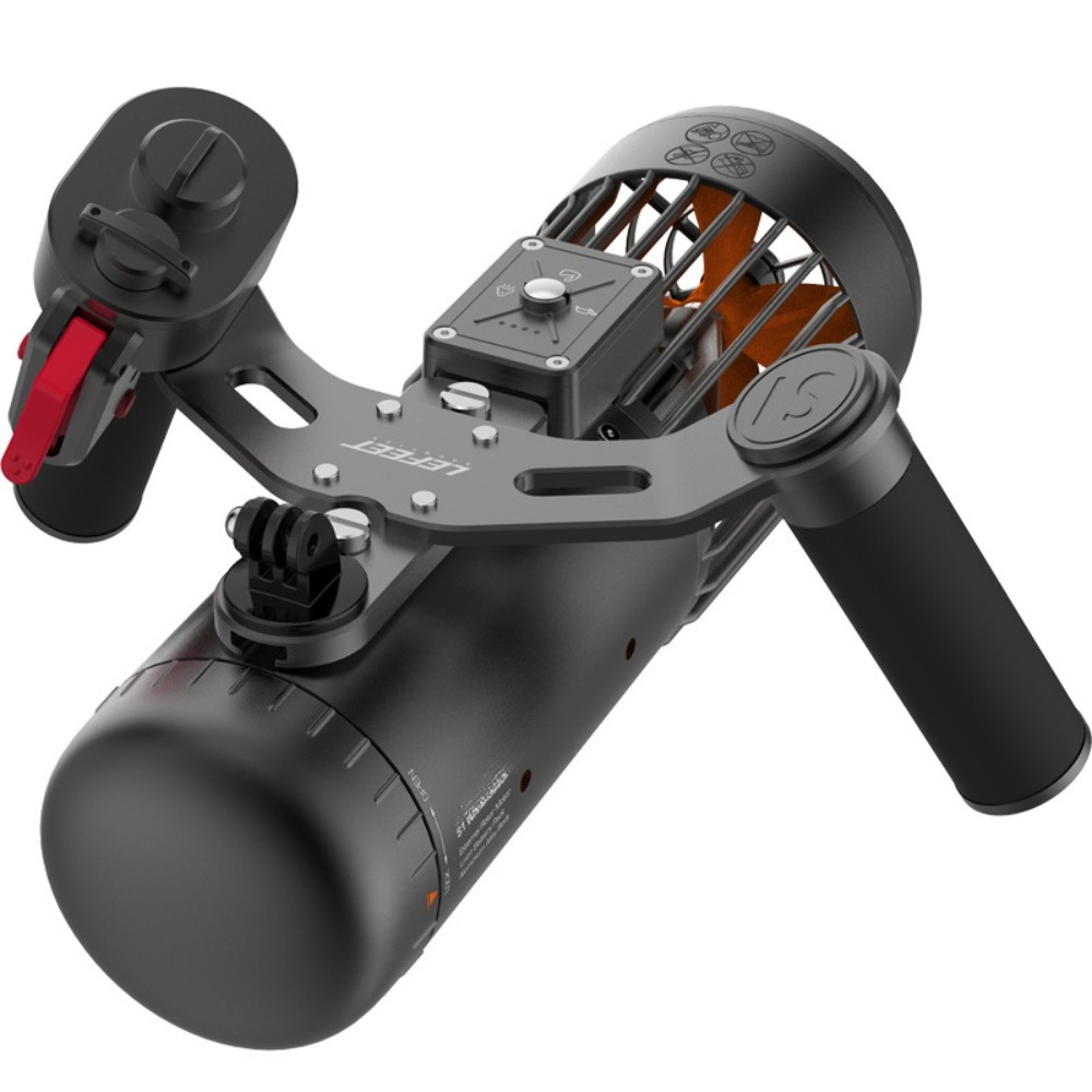 40 メートル防水深さ水中スラスター Lefeet S1 プロ水中ウォータースクーターシュノーケリングダイブツール水泳フリーダイビング