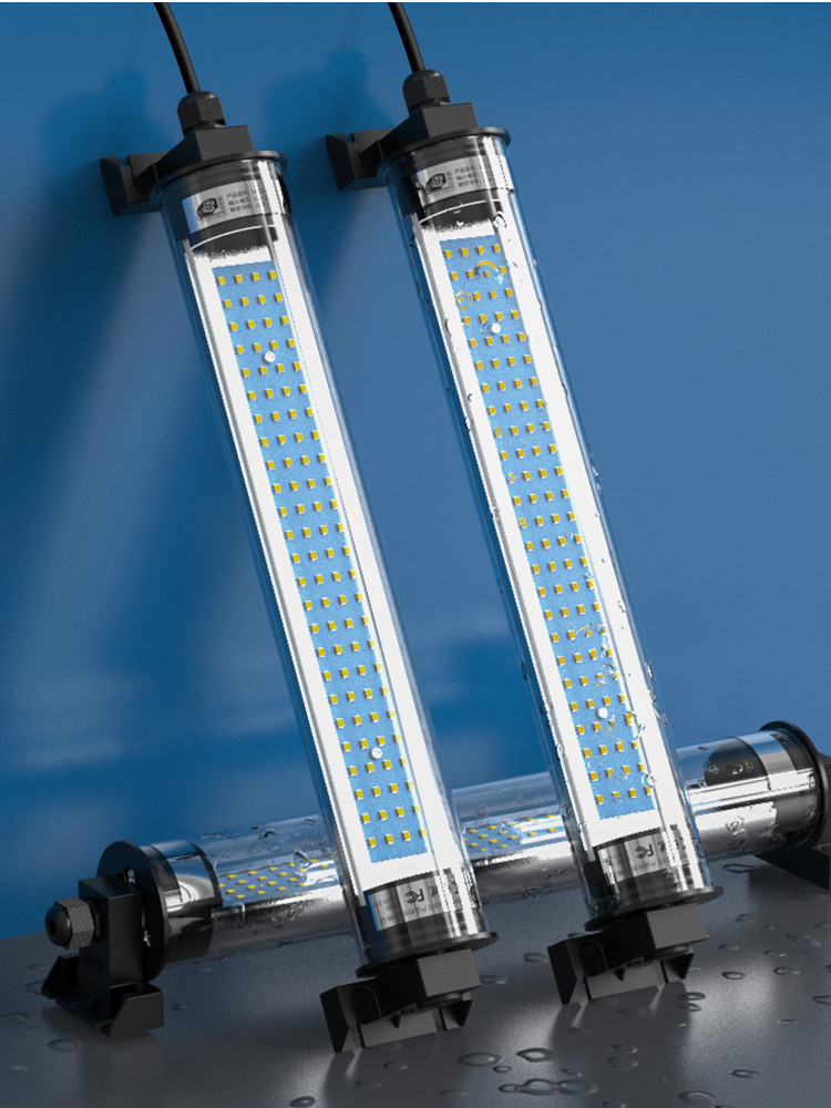 LED マシンワークランプ防水 CNC 旋盤フライス盤特殊丸管機器ライト 24v 220v