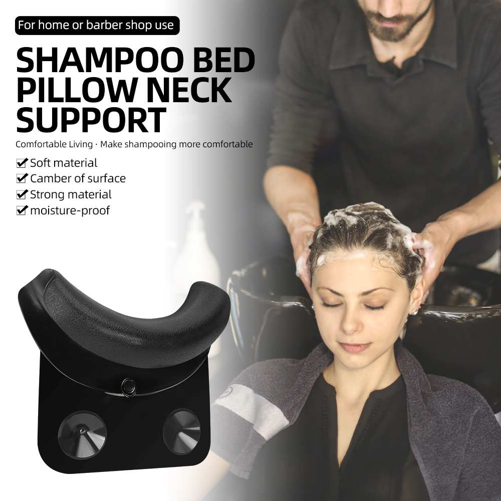 シリコーンヘアシンクネッククッションジェルソフト厚いコンフォートパッドノンスリップ家庭用洗髪サロン使用
