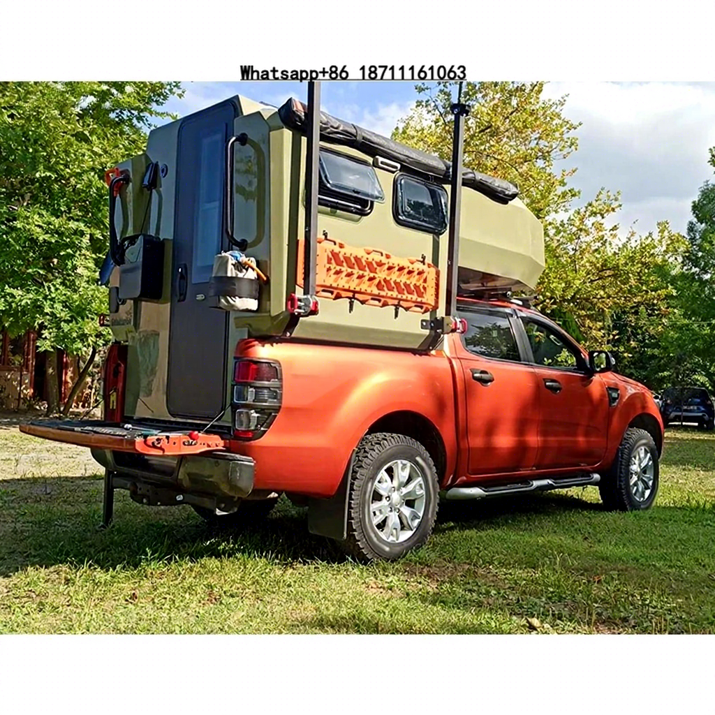 ベストセラーのトラック キャンピングカー エクスペディション ピックアップ キャンプ Rv スライド トラック キャンピングカー トラベル ユート ウォンカビン ヴィアジェ カミオネタ