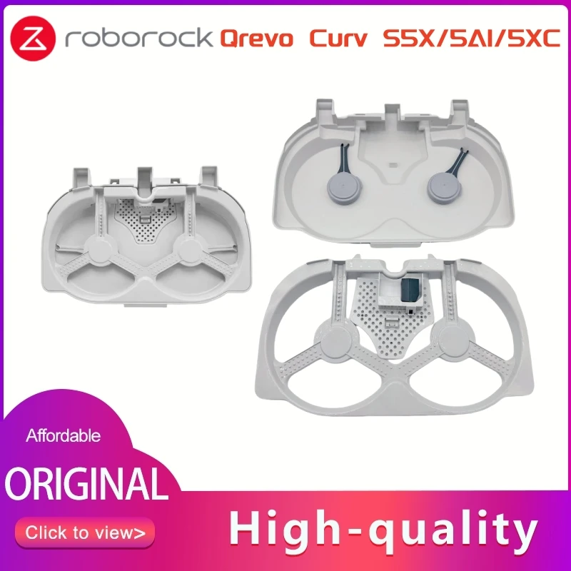 Roborock オリジナル QRevo Curv モップクリーニングステーショントレイアクセサリースペアパーツ Roborock Qrevo Curv S5X/5A1/5XC 掃除機用