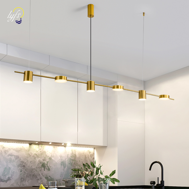 現代の LED 天井シャンデリア屋内照明ダイニング テーブル シャンデリア ペンダント ハンギング ライト リビング ルームの装飾キッチン ランプ