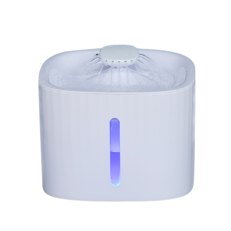 3L 猫噴水自動猫ウォーターディスペンサー犬ペット酒飲み噴水 LED インジケーターと 1 交換フィルター