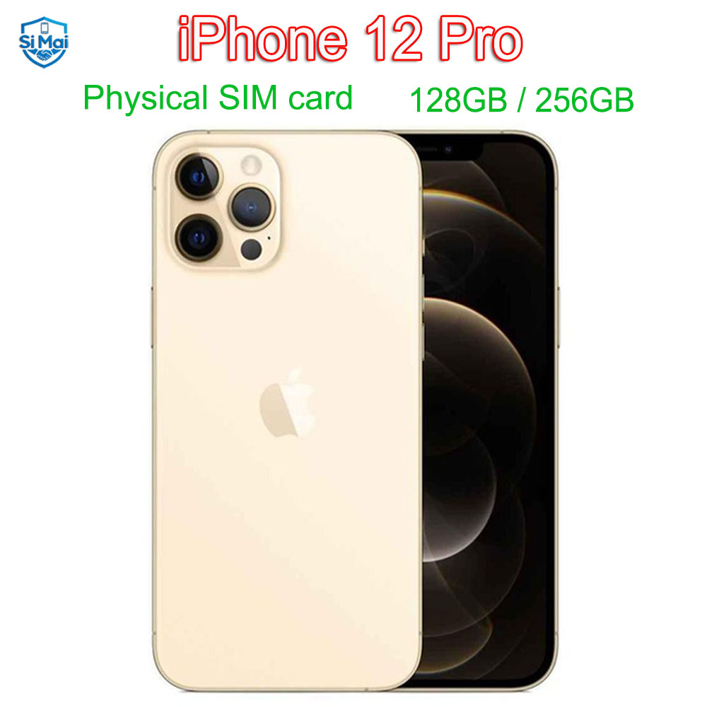 iPhone 12 Pro スマートフォン 6GB RAM 12Pro 6.1" IOS Face ID ロック解除済み 5G 12Pro オリジナル携帯電話