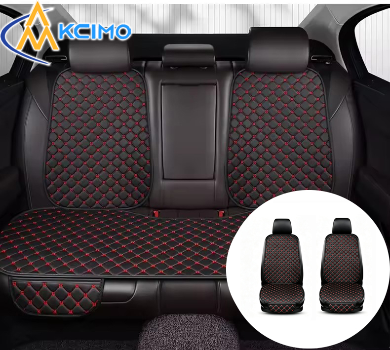 ユニバーサルPUレザーカーシートカバーフルセットフロント