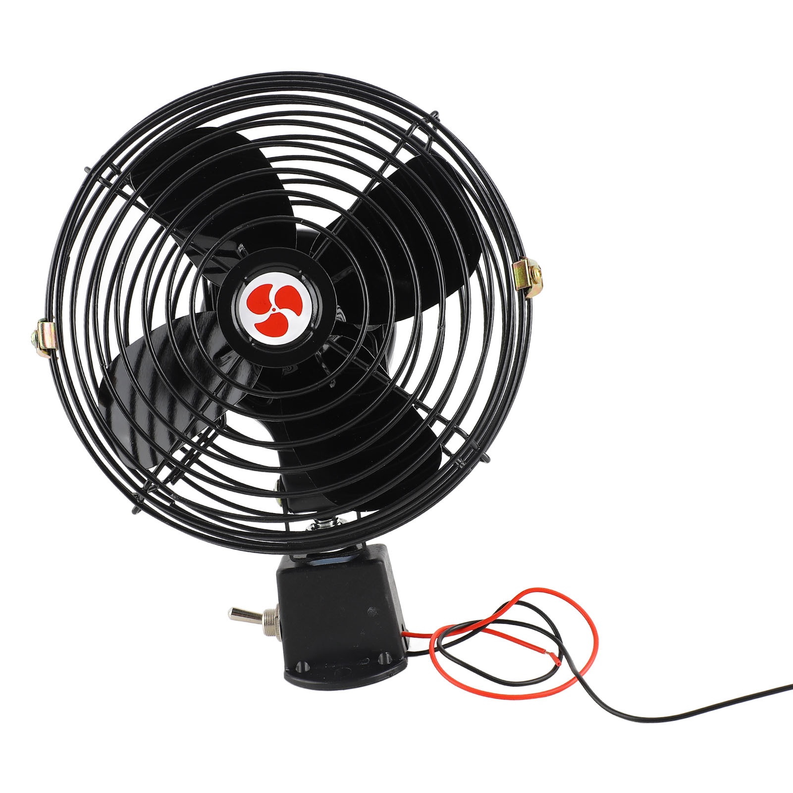 12V RV 冷却ファン 2 スピードスイッチ付き 6 インチ 8 インチ 高耐久静音金属車ファン トラック RV 車 ボート バス用