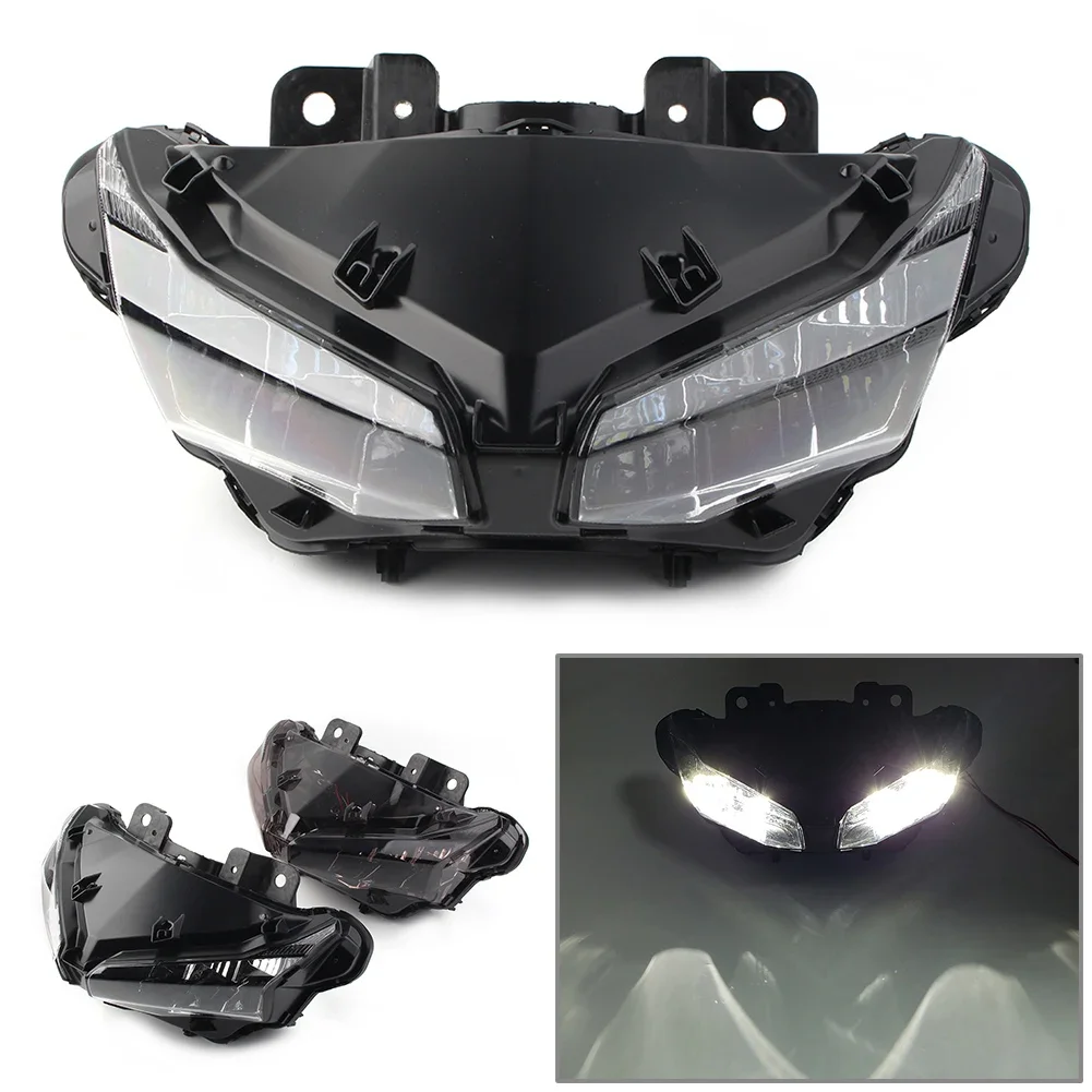 オートバイフロントヘッドライトアセンブリヘッドランプ交換ホンダ CBR500 CBR500R 2016-2023 CBR650R CBR650 R 2019-2021 2022 2023