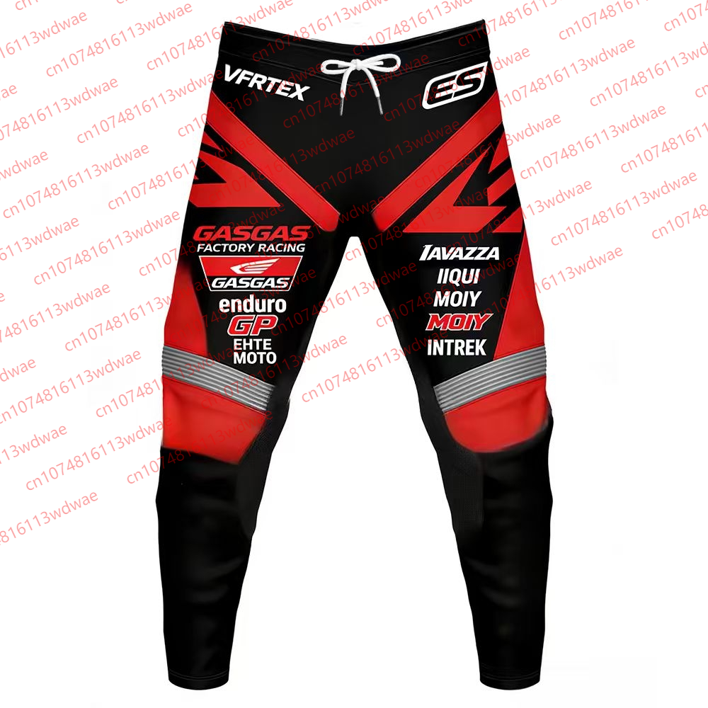 2026 GASGAS ファクトリーレーシングエンデューロ GP MX パンツ速乾性通気性巾着オフロードズボンレーサーバイク愛好家のため
