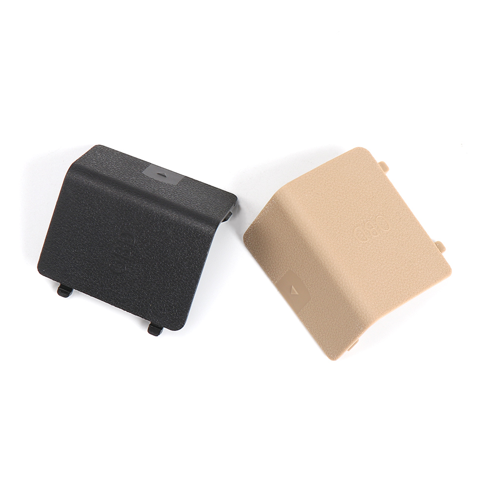 51437147538 車内 OBD 診断プラグカバー BMW 3 シリーズ E90 E91 E92 E93 LHD ブラックベージュパネルトリム