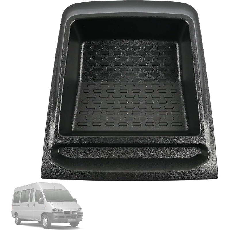 ダッシュボードセンター収納ボックストレイ Fiat Ducato Boxer Citroen Relay 2014-On 交換用 735699812 ABS