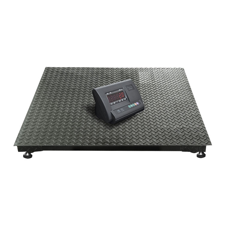 ホットフロアスケール 1/3/5 トンマシンワイヤレスプラットフォーム産業用秤量スケールビッグプラットフォーム電子ステンレス鋼