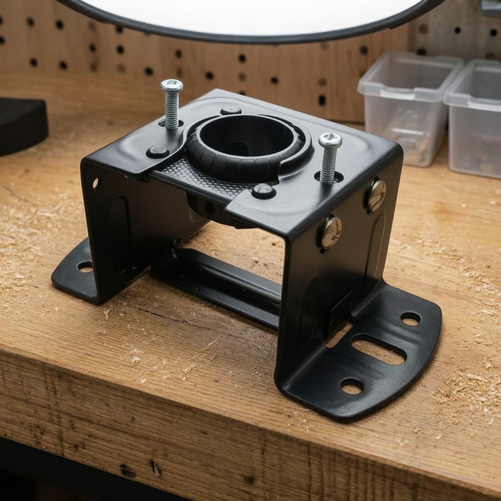 天井ファン取付ブラケット厚さ 1.8 ミリメートル天井器具ブラケットジャンクションボックスアダプタプレートユニバーサルフィット