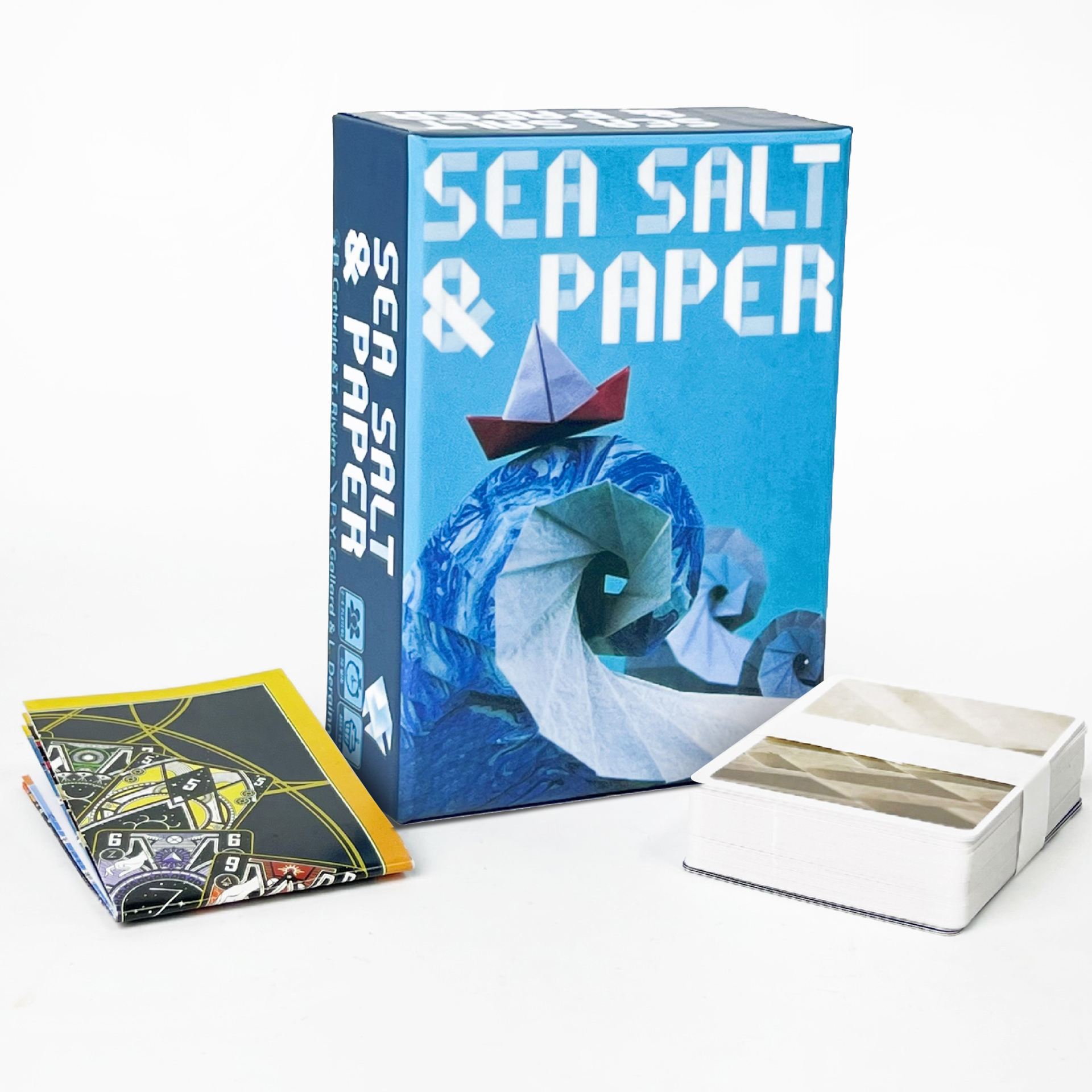 Best CABO  Pandasaurus Sea Salt Paper SKY TEAM Card Game Fast-Paced Tactical Fun for 2-4 Adults, Family Party Gifts