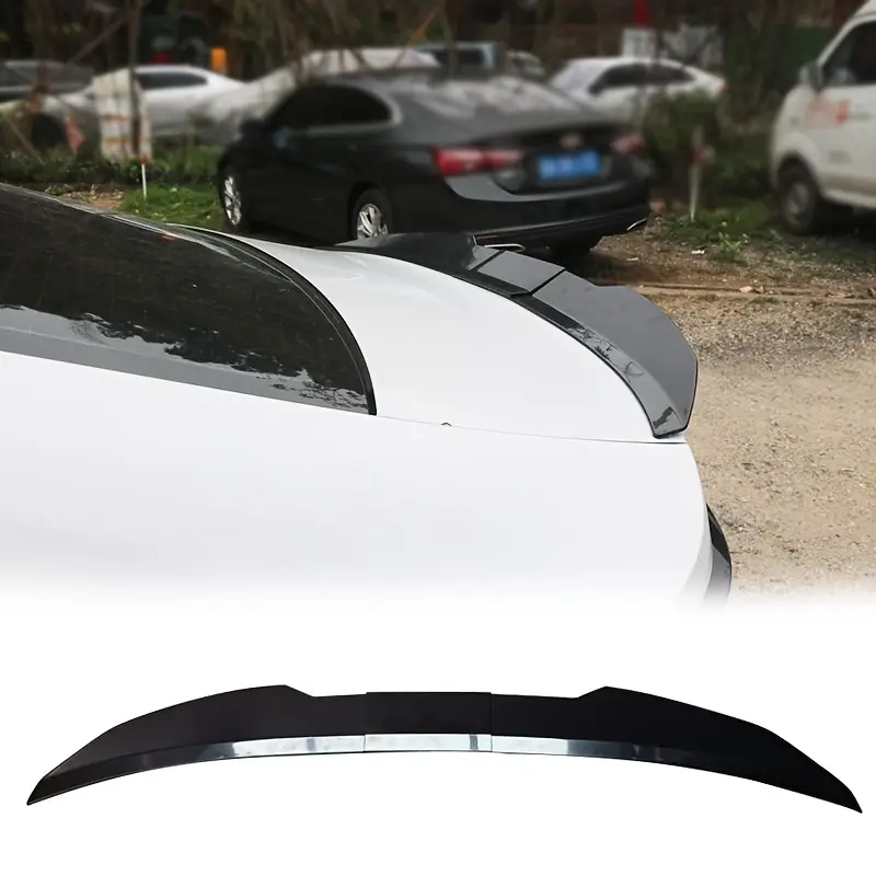 ユニバーサル BMW アクセサリー 3 シリーズ E92 E93 M3 E90 E46 E36 F30 F35 G20 G28 車のリアブーツスポイラーダックテールハイキック DIY 長さ