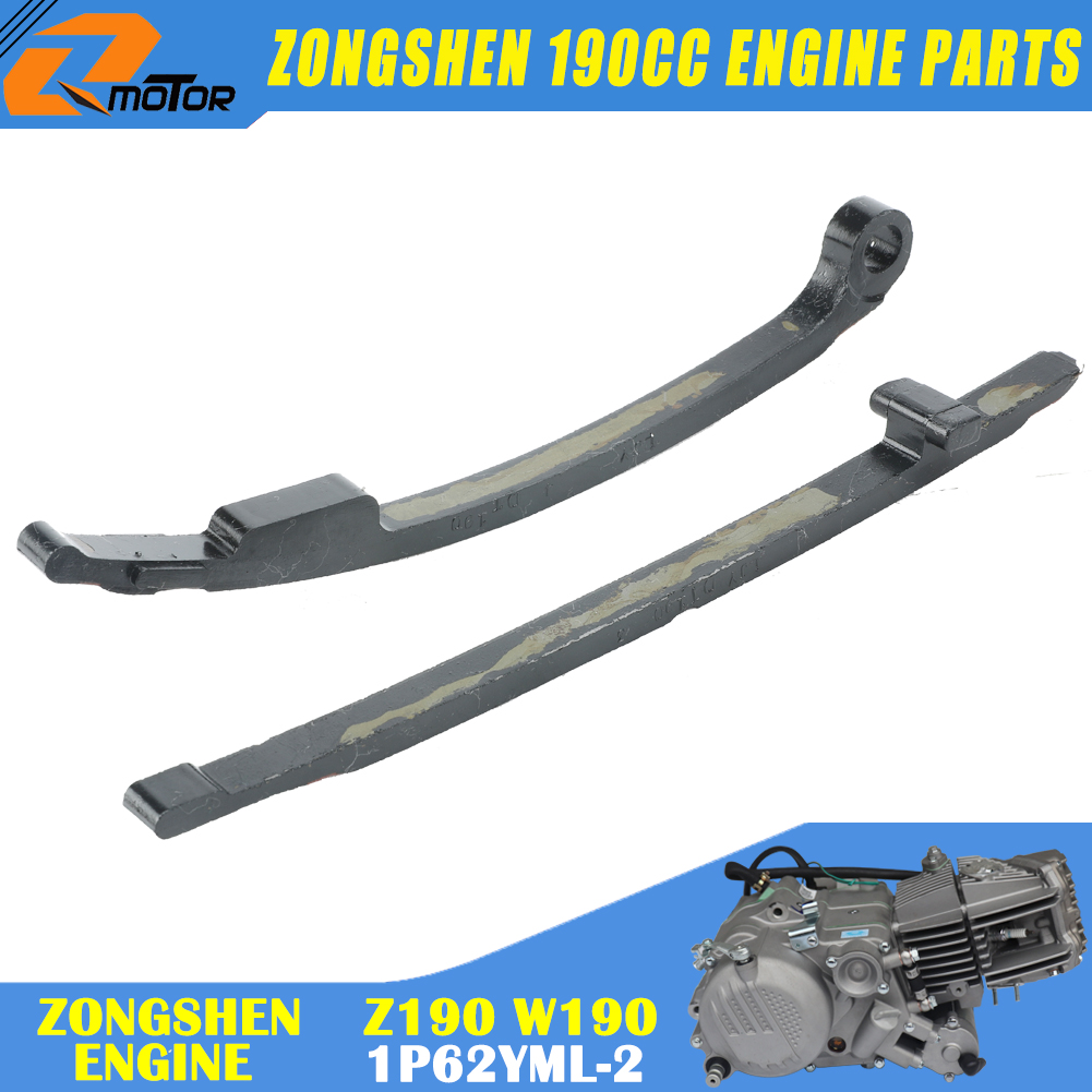 オートバイタイミングチェーンテンションガイドプレートキット Zongshen 190cc Z190 W190 ZS1P62YML-2 電動スターターエンジンダートピットバイク