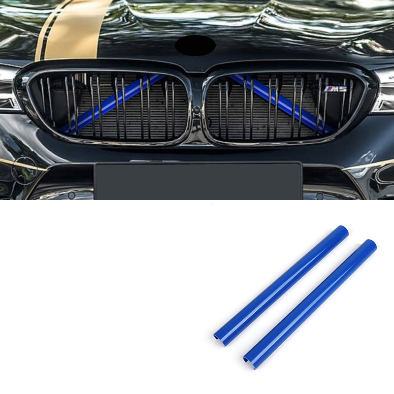 Bmw 5 6 7 シリーズ G30 G31 G32 G11 G12 G20 G21 Z4 G29 2017 2018 2019 2020 2021 車のフロントグリルトリムストリップカバーアクセサリー