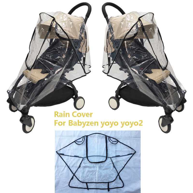 安全 EVA Materi ベビーカーリンコートベビーカーアクセサリーレインカバー防水カバー Babyzen ヨーヨー Yoyo2 Yoya ベビーカー