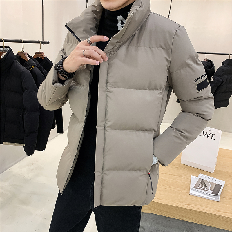 冬アウトドアシンプルでナチュラルスポーツレジャー防風通気性暖かい綿服メンズファッショントレンド多用途ジャケット