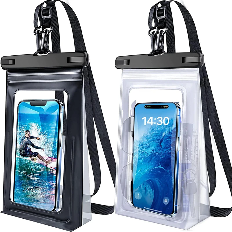 HAISSKY 防水水泳バッグ iPhone 17 16 15 14 13 プロマックス 17 空気 14 プラス Xiaomi 水泳サーフィン収納ポーチポーチ
