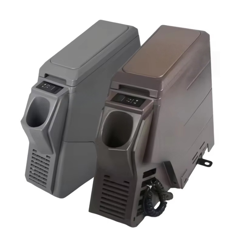 YBJ カーアクセサリーアームレストクーラーポータブル 12V FJ79 70 76 78 ボックス冷蔵庫ランドクルーザー LC70 ミニ冷蔵庫 LC79 冷蔵庫