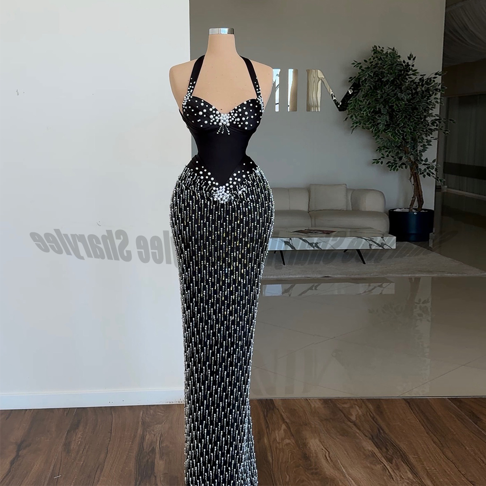 スタイリッシュなビーズマーメイドイブニングドレスサウジアラビアドバイパーティードレス Vestidos デ · フィエスタカスタマイズ