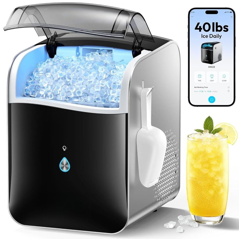 APP付きスマートナゲット製氷機カウンタートップ