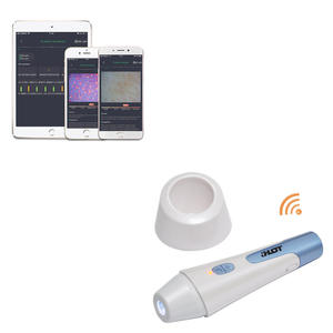 ポータブル・ハンドヘルド型 2MP 高解像度 Wi-Fi LED 肌分析器 業務用AI頭皮分析・フェイシャル美容機器 家庭用3-in-1