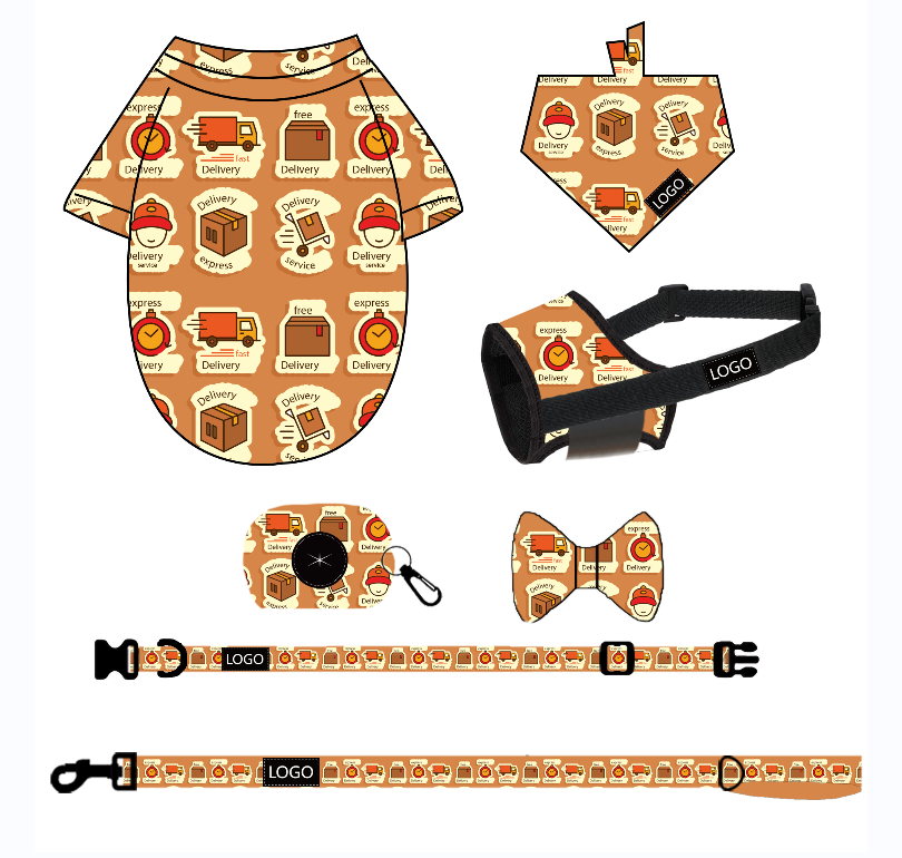 Best Sell Dog Clothes Washable Dog T-shirts Super Comfort Ropa Para Perros Stylish INS Hottest Camisetas Para Perros