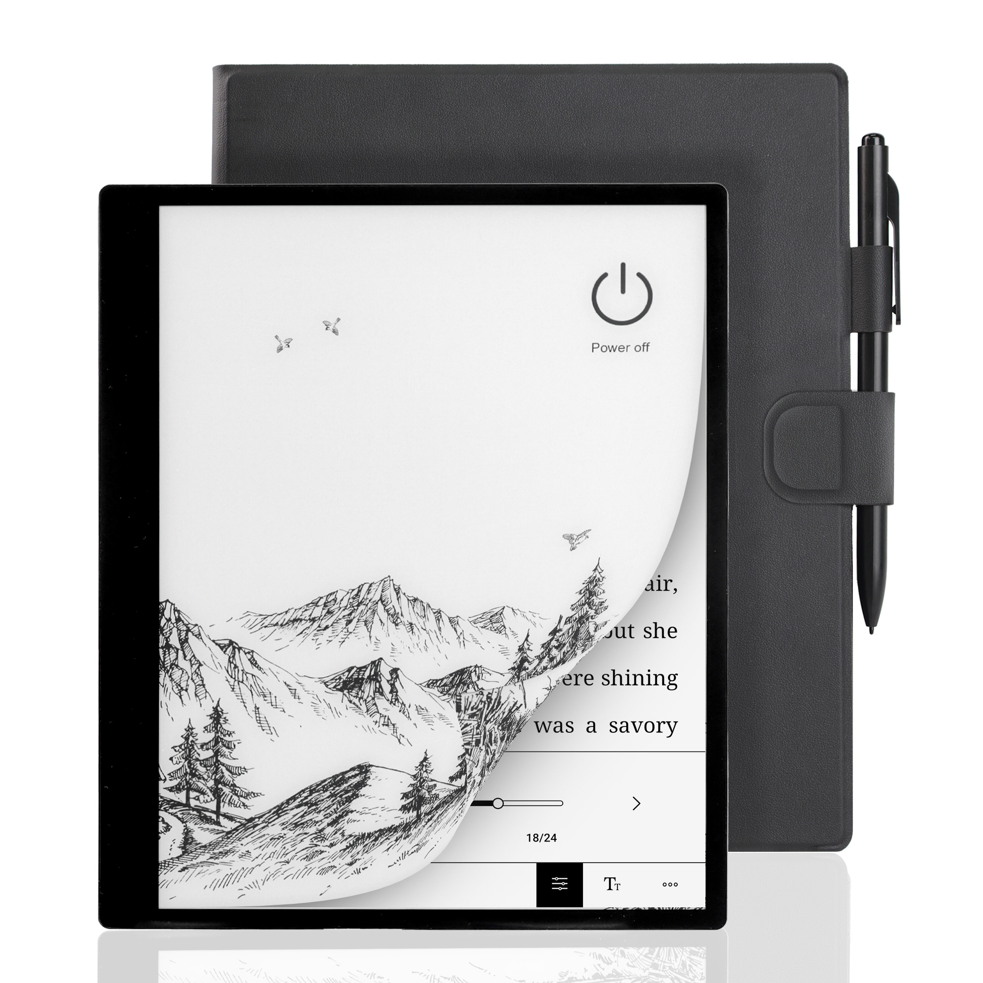 10.3 インチ RK3566 EReader タッチスクリーン E-ink テクノロジー WiFi 4GB RAM 64GB ROM 電子ブックリーダー 手書きペン付き