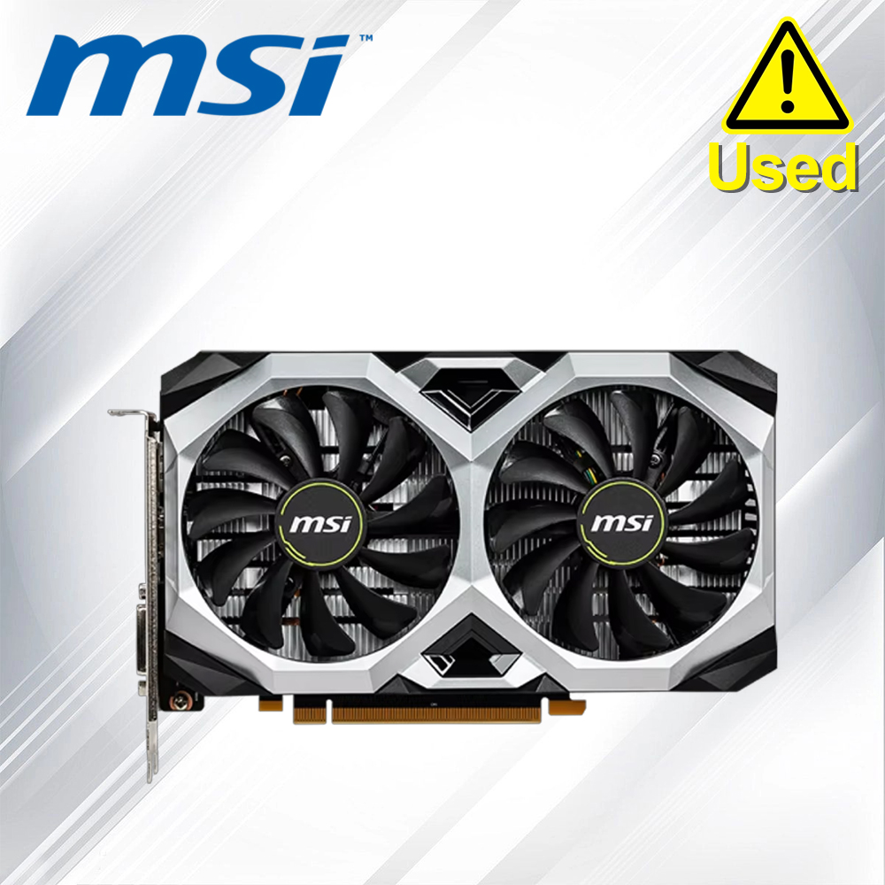 MSI GeForce GTX1660 SUPER VENTUS XS C OC 6GB グラフィックカード