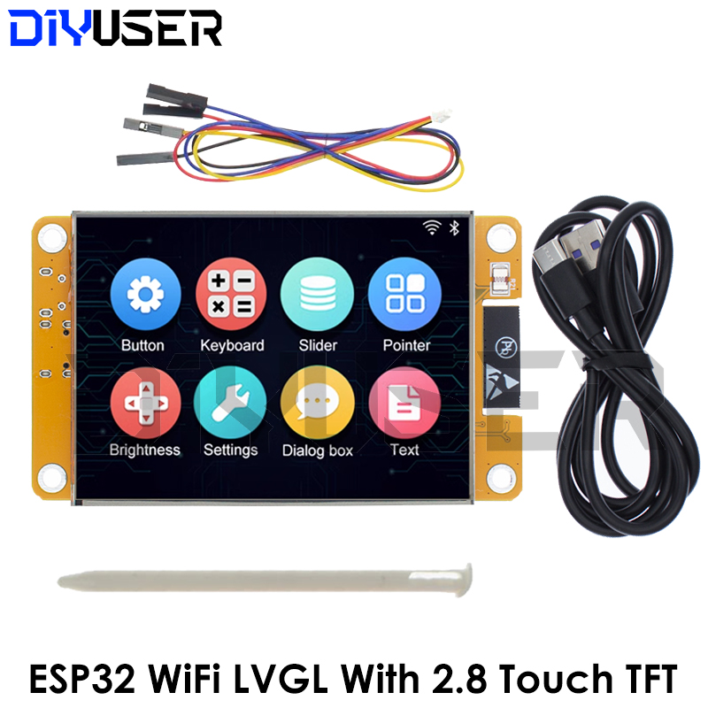 ESP32 LVGL WIFI