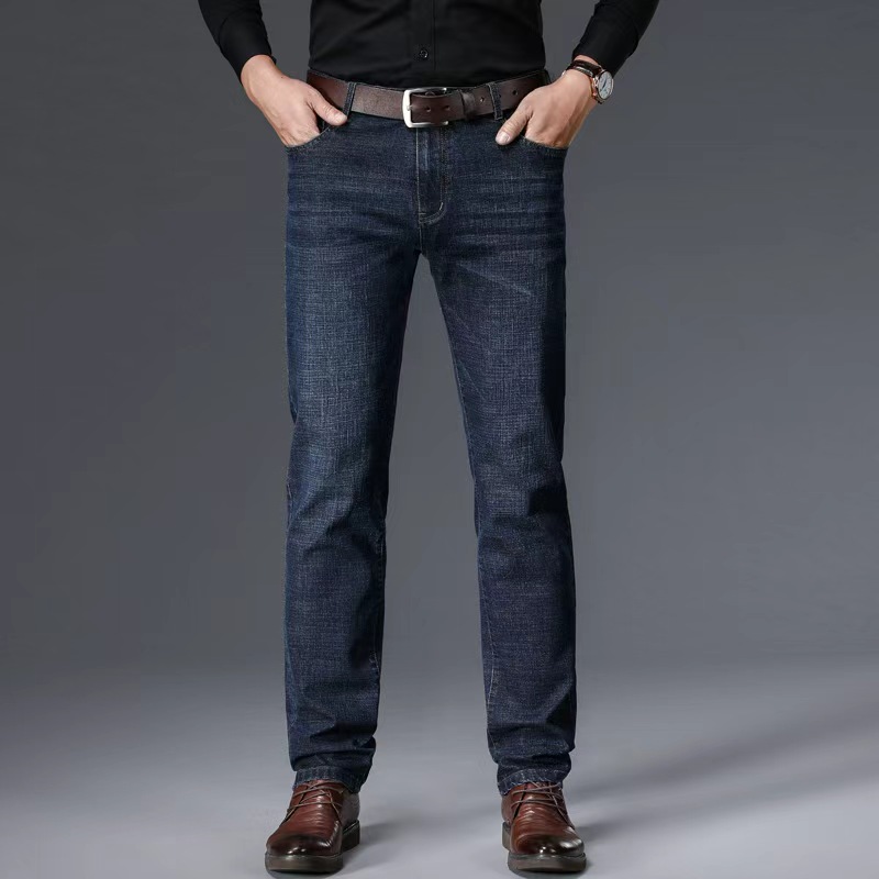 2026 新しい男性クラシックジーンズジャンオム Pantalones Hombre 男性念ソフト黒バイカー Masculino デニムオーバーオールメンズパンツサイズ 32-38