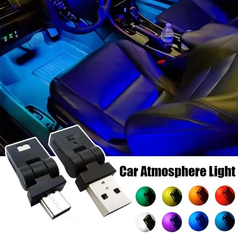 TPYE-C LED スマートラップトップキーボードライトホームオフィス装飾ナイト LED 雰囲気ランプミニ LED 車内緊急照明