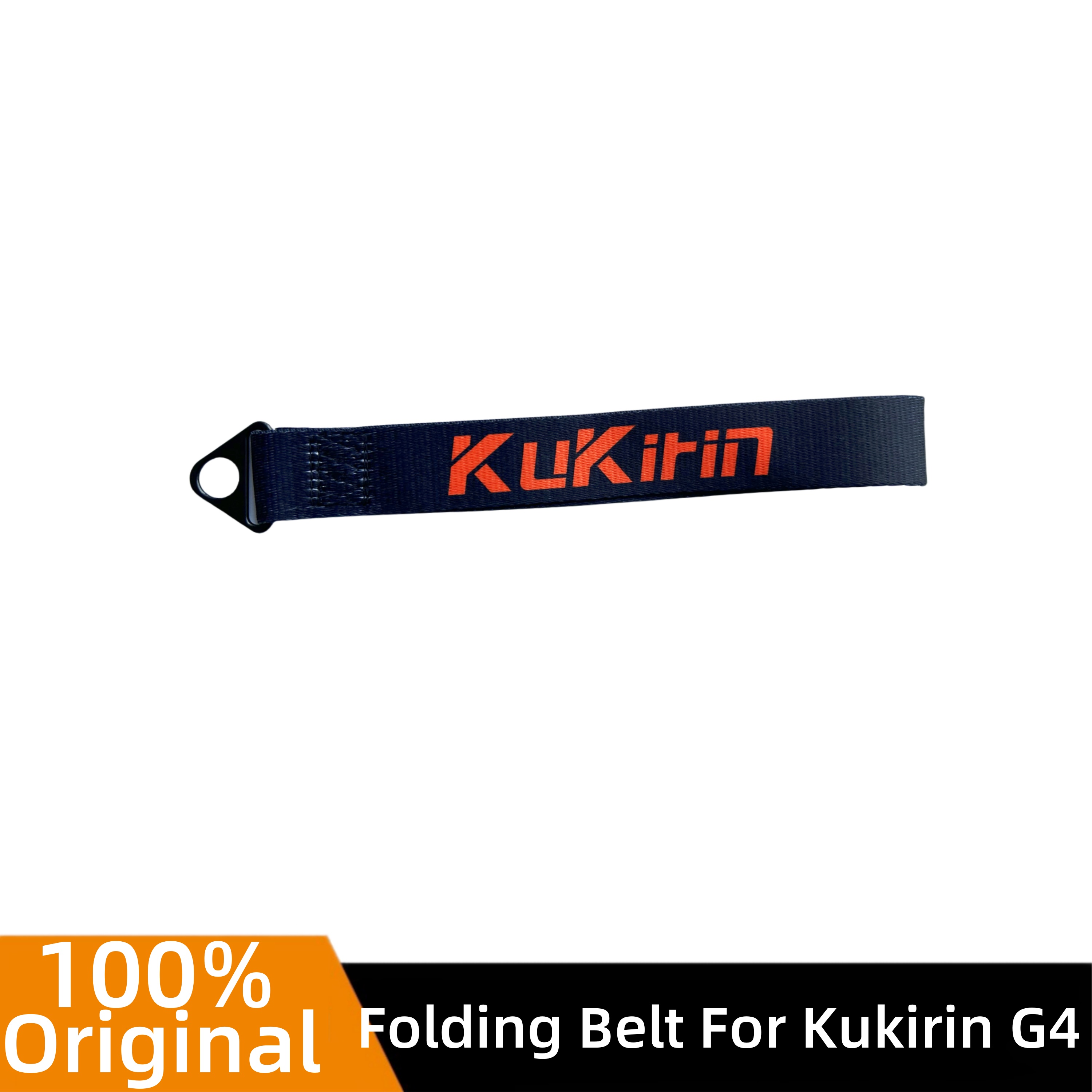 Original Folding Belt for Kukirin G4 electric scooter KUGOOKirin G4 Tie-Down Strap skateboard Carrying Strap spare parts
