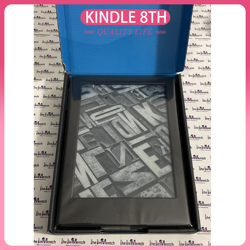 Original New Kindle 8th Ebook With Original box Eink 6 Inch Touch Screen Wifi Ereader ebook reader Friend Gift электронная книга