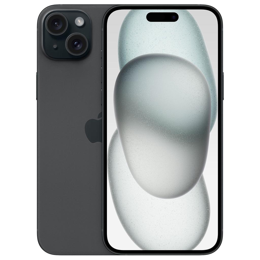 Apple/iPhone 15 Plus/A2847/ブラック/ロック解除/ロック解除/128GB/グレード3-充電ケーブル付き