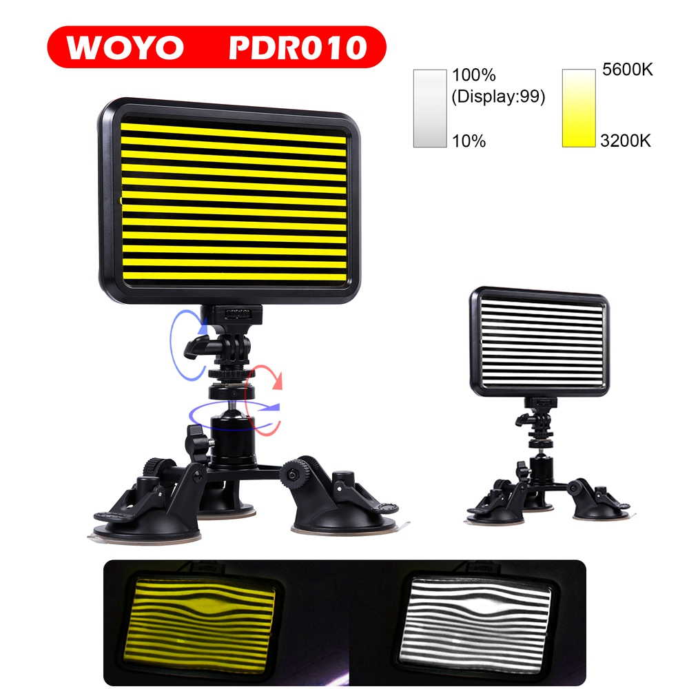 WOYO PDR Llight デント除去ランプ リフレクター LED 温度調整可能 PDR010
