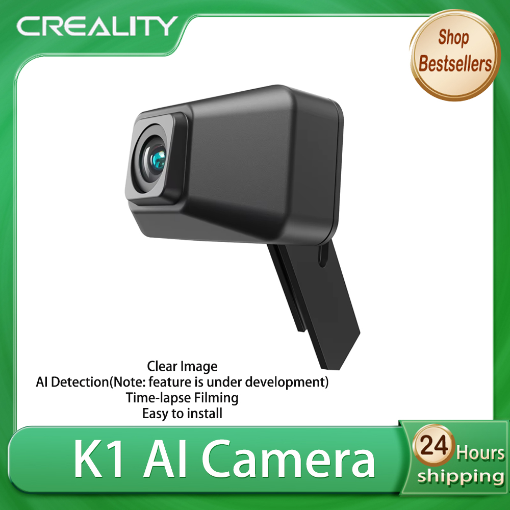 CREALITY AI カメラ HD 品質インテリジェントアシスタントサポートリアルタイム表示ラプス撮影 K1/K1C/K1 SE 3D プリンタ