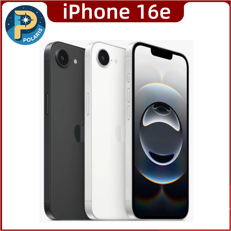オリジナル iPhone 16e 128GB/256GB ROM 8GB RAM Sim フリー 5G 携帯電話公式パッケージは新品同様に見えます