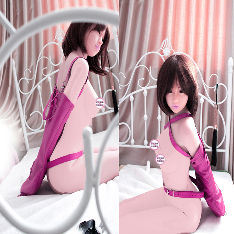 PU Leather Over Shoulder ArmBinder Behind Straight Jacket Bondage Lockable Glove Constraint Shoulder Behind Back SM Sex Toy