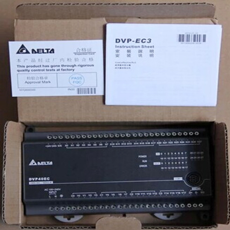 オリジナル デルタ PLC プログラマブル コントローラー EC3 シリーズ DVP24EC00R3 DVP24EC00T3 DVP30EC00R3 DVP30EC00T3 DVP32EC00R3 DVP32EC00T3
