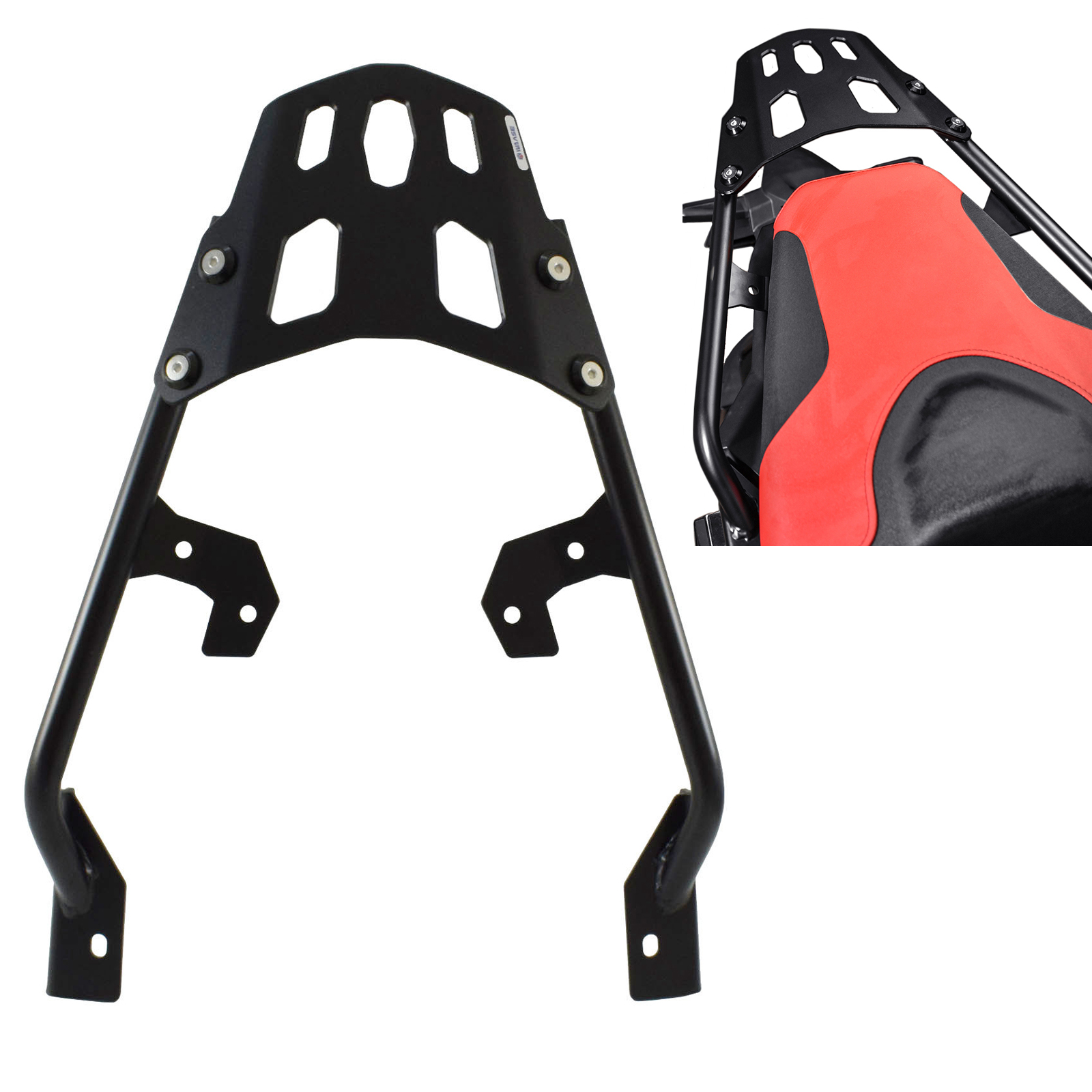 リアキャリア荷物レストラックプレート貨物棚キャリーブラケットホンダ X-ADV XADV 750 V1 DCT RC95 2017 2018 2019 2020