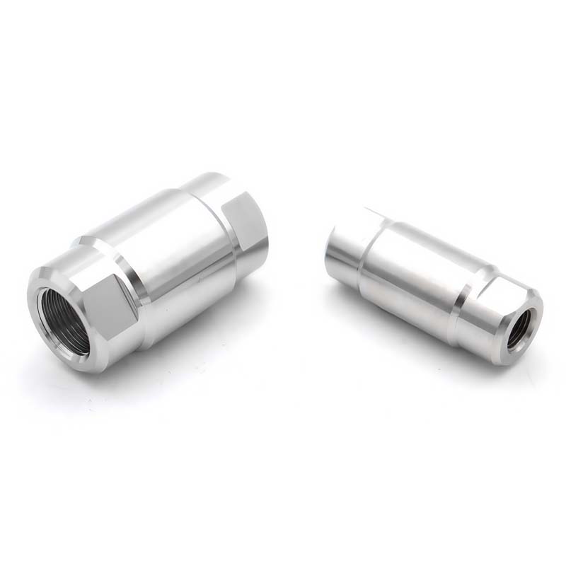 BSP 304 ステンレス鋼製内ねじ高圧ガス用シングルチェックバルブ 1/8インチ 1/4インチ 3/8インチ 1/2インチ 3/4インチ 1インチ ガス・水バルブ