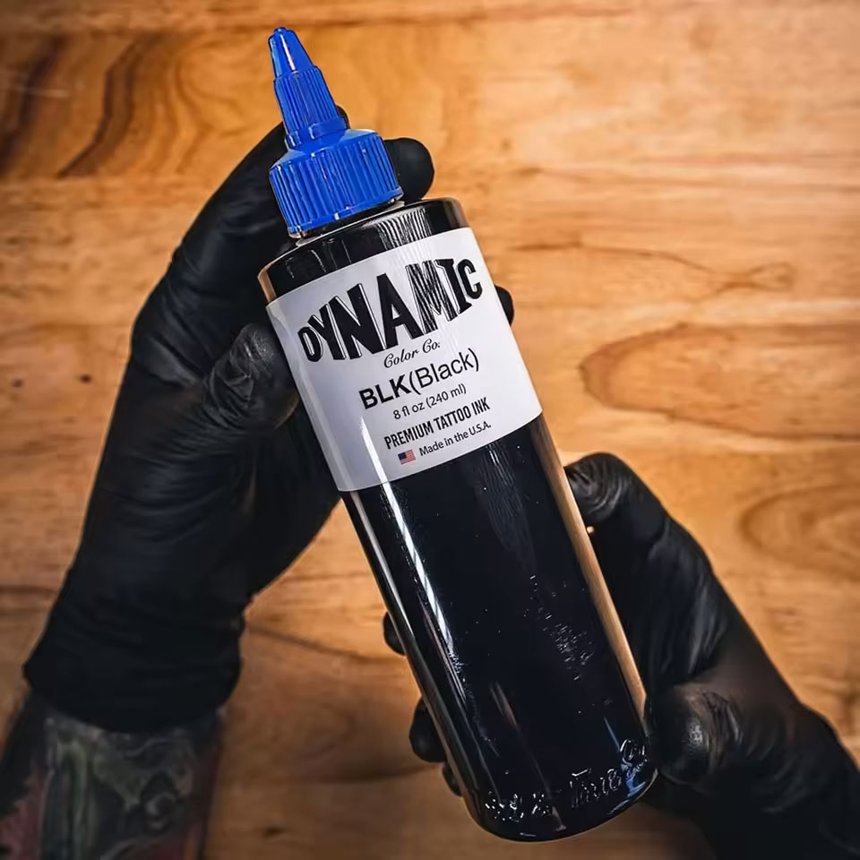 240 ミリリットル 8 オンストリプルブラックタトゥーインク顔料プロフェッショナル DIY タトゥー顔料永久ボディアート顔料タトゥー用品