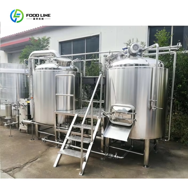 カスタマイズされた電気加熱クラフトビール醸造装置蒸気加熱能力地ビール醸造システムマッシュタン自作