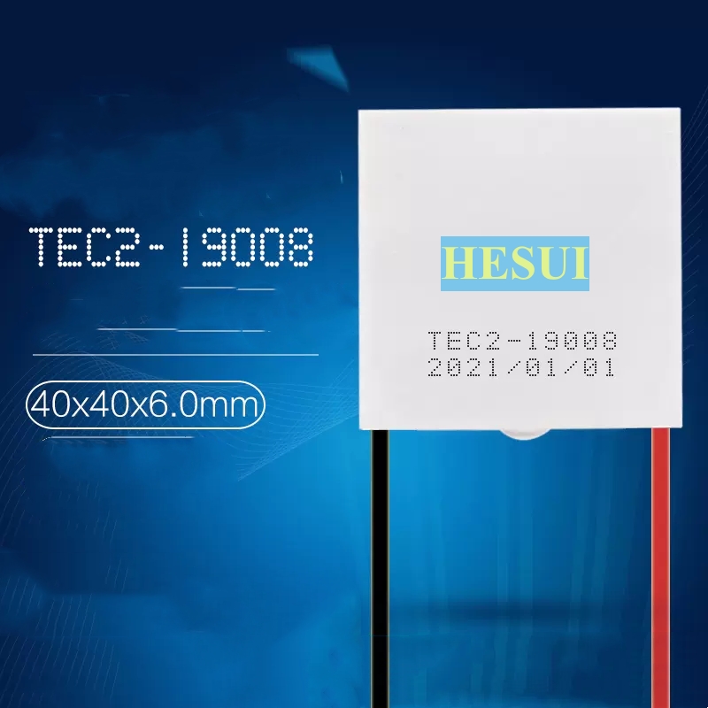 TEC2-19008 二層半導体冷却シート DC 12V 超温度差 40*40*6.0