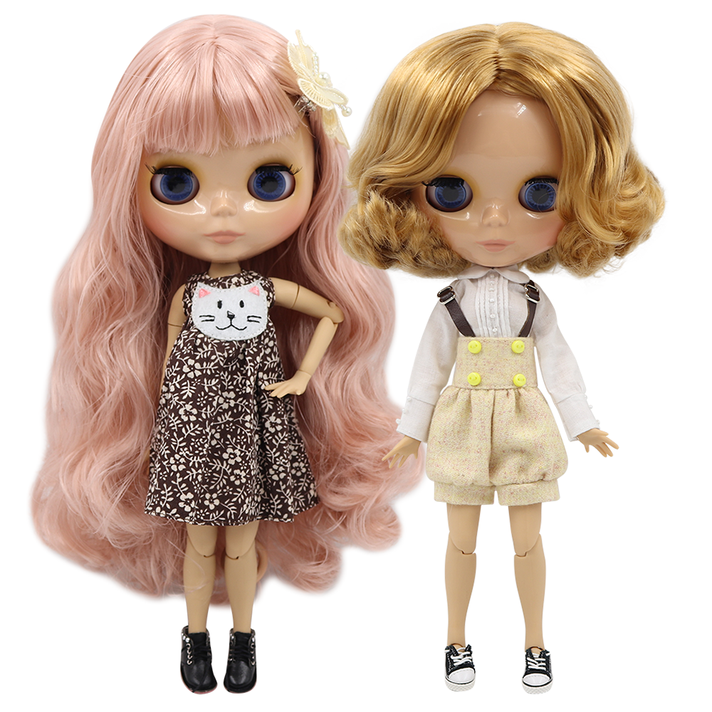 ICY DBS ブライス人形 1/6 bjd おもちゃジョイントボディ日焼け肌人形 30 センチメートル光沢のある顔 diy カスタム人形
