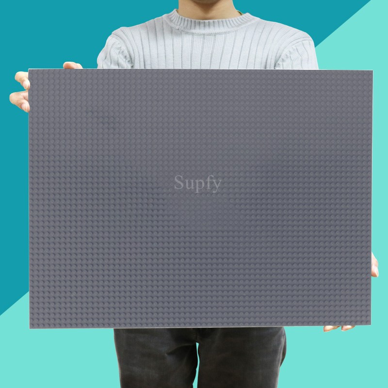 48*64 ドットビルディングブロックベースプレート、 DIY 組み立てベースプレートビルディングブロック壁と互換性ブランドギフトおもちゃ子供のため
